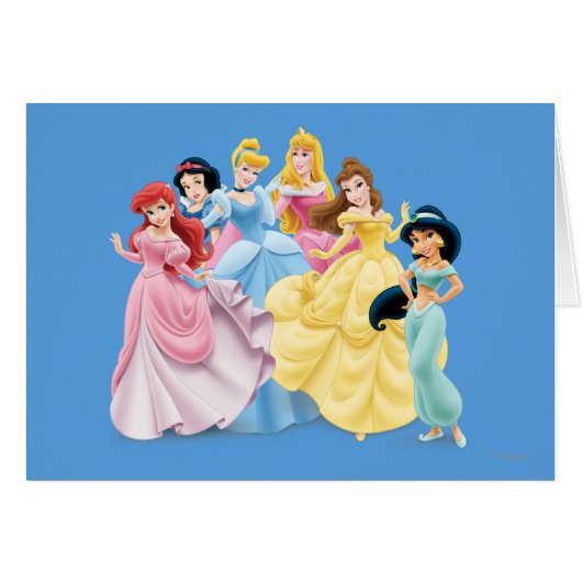 Disney Princess | Dressed to Impress Cards (Front Horizontal)