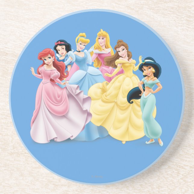 Disney Princess | Dressed to Impress Coaster (Front)