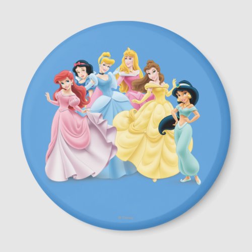 Disney Princess  Dressed to Impress Magnet