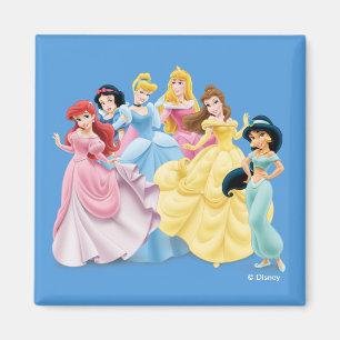 Disney Princess Dressed to Impress Magnet