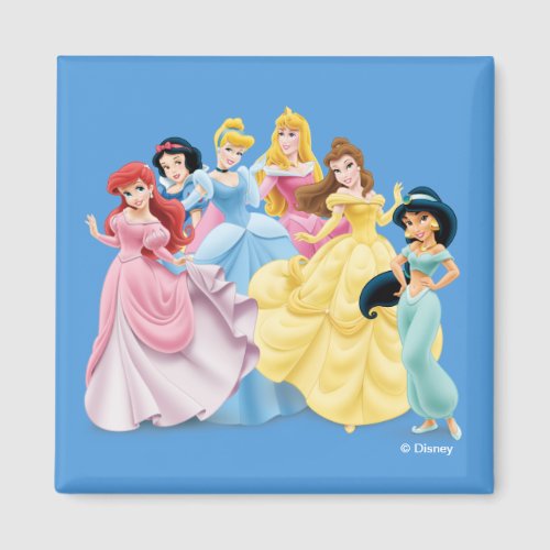 Disney Princess  Dressed to Impress Magnet