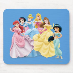 Disney Princess Dressed to Impress Mouse Pad