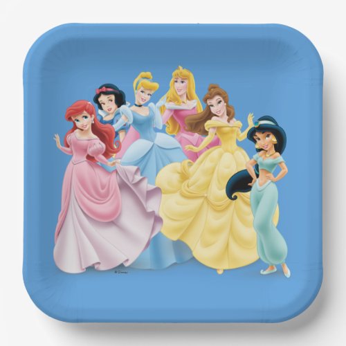 Disney Princess  Dressed to Impress Paper Plates