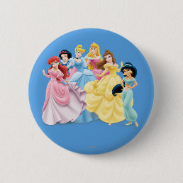 Disney Princess | Dressed to Impress Pinback Button