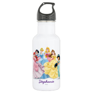 Disney Princess Dressed to Impress Stainless Steel Water Bottle