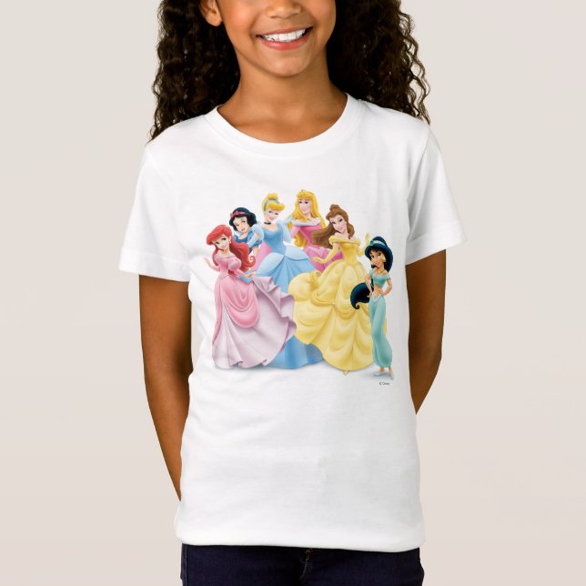 Disney Princess | Dressed to Impress T-Shirt (Front)