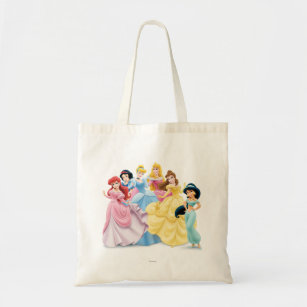 Sleeping Beauty, Aurora - Vintage Rose Tote Bag
