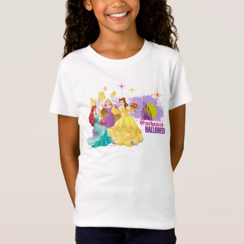 Disney Princess  Enchanted Halloween T_Shirt