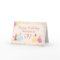 Disney Princess | Floral Gold Confetti Birthday