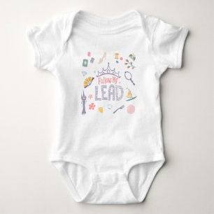 Disney Princess Follow My Lead Baby Bodysuit