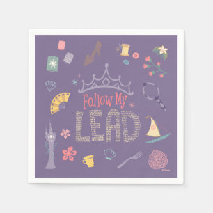 Disney Princess Follow My Lead Napkins