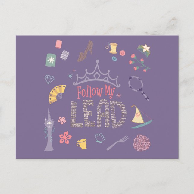 Disney Princess | Follow My Lead Postcard (Front)