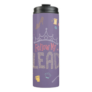 Disney Princess   Follow My Lead Thermal Tumbler