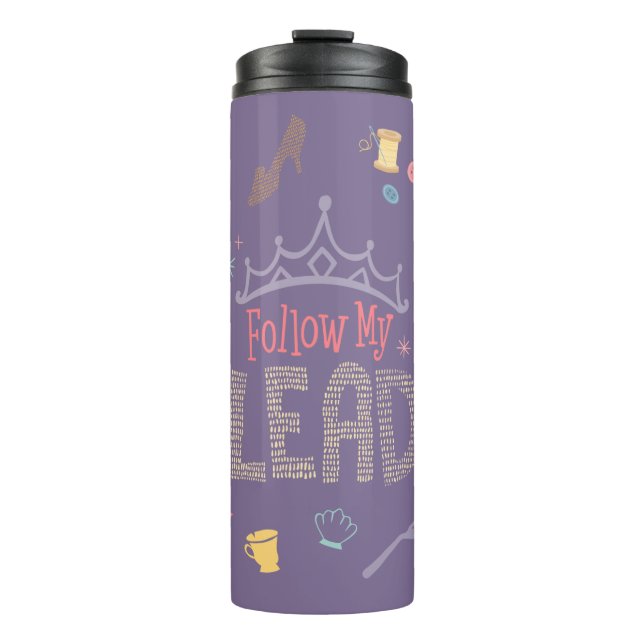 Disney Princess | Follow My Lead Thermal Tumbler (Front)
