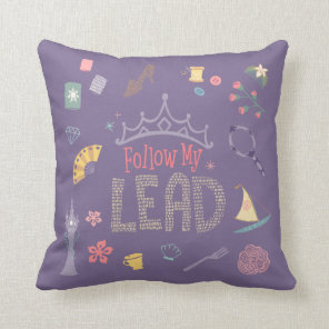 Disney Princess | Follow My Lead Throw Pillow