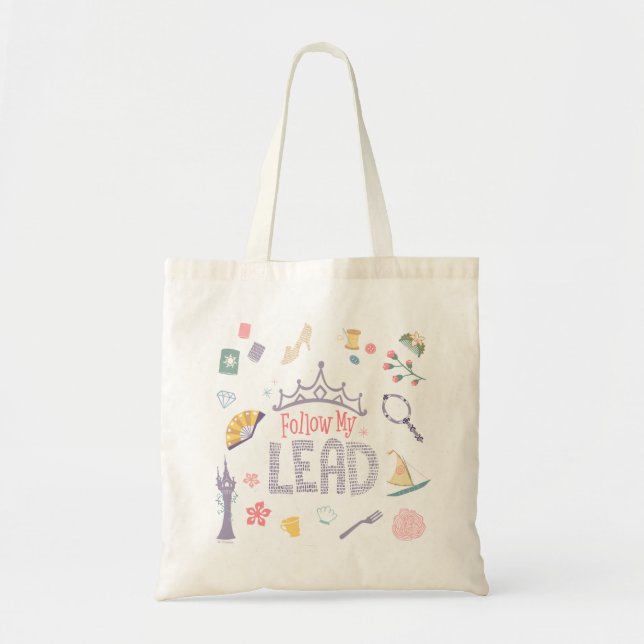 Disney Princess | Follow My Lead Tote Bag (Front)