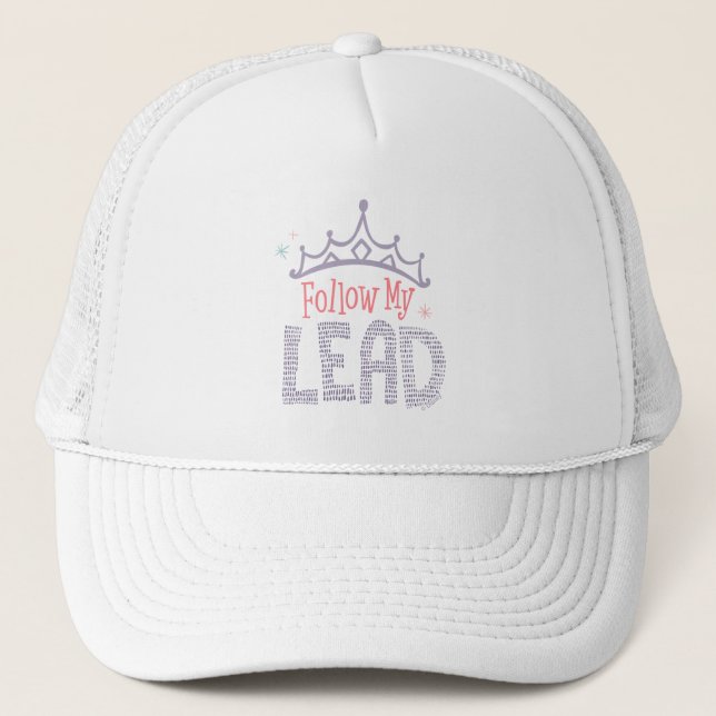Disney Princess | Follow My Lead Trucker Hat (Front)