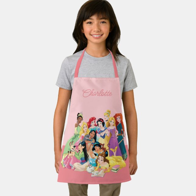Disney Princess Friends Personalized Apron (Insitu)