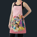 Disney Princess Friends Personalized Apron<br><div class="desc">Personalize this super cute Disney Princess apron with your name.</div>