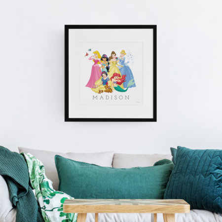 Disney Princess | Girl Nursery Poster