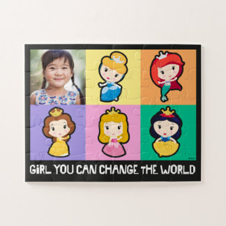 Disney Princess - Girl You Can Change The World Jigsaw Puzzle
