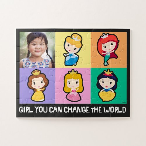 Disney Princess _ Girl You Can Change The World Jigsaw Puzzle