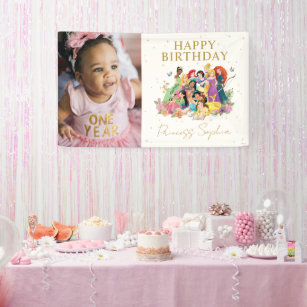 1st birthday party princess themes for girls