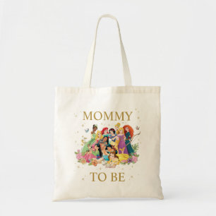 Disney Princess Gold Floral - Mommy to Be Tote Bag