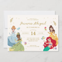 Disney Princess Gold Sparkle