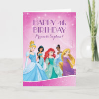 Disney Princess | Happy Birthday