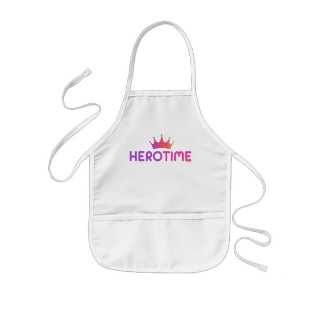 Disney Princess | Hero Time Kids' Apron (Front)