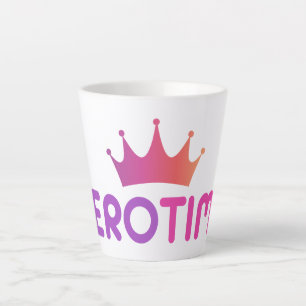 Disney Princess Hero Time Latte Mug