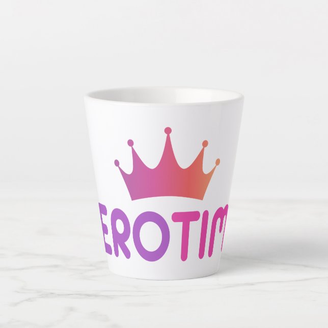 Disney Princess | Hero Time Latte Mug (Front)