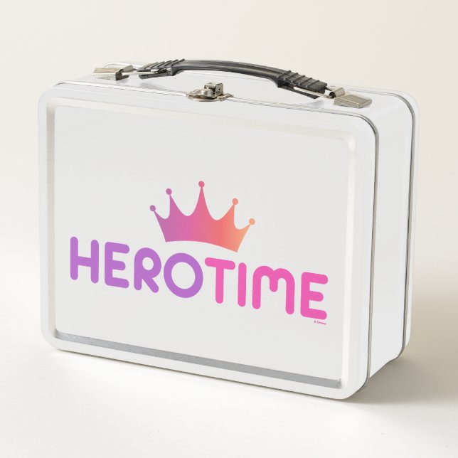 Disney Princess | Hero Time Metal Lunch Box (Front)