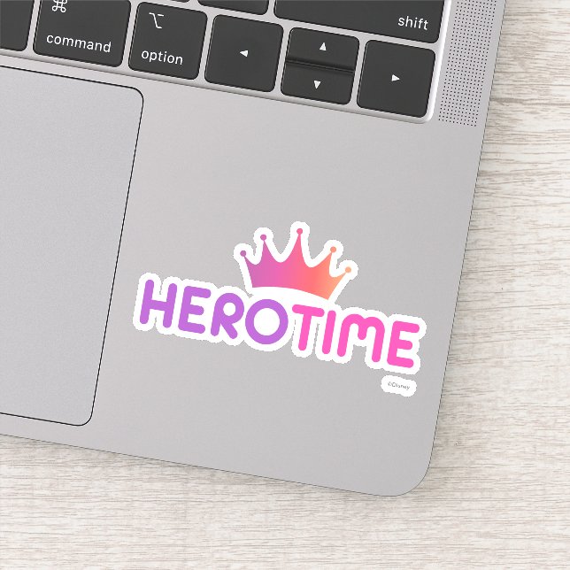 Disney Princess | Hero Time Sticker (Detail)