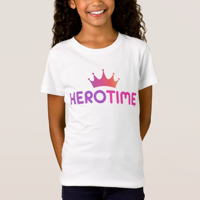 Disney Princess | Hero Time T-Shirt (Front)
