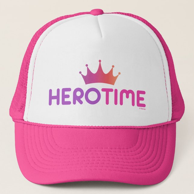 Disney Princess | Hero Time Trucker Hat (Front)
