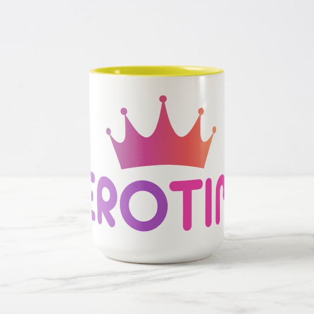 Disney Princess | Hero Time Two-Tone Coffee Mug (Center)