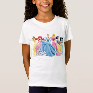 Disney Princess   Holding Dresses Out