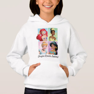 Disney Princess "Imagine, Create, Explore!" Hoodie