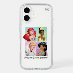 Disney Princess "Imagine, Create, Explore!" iPhone 16 Case