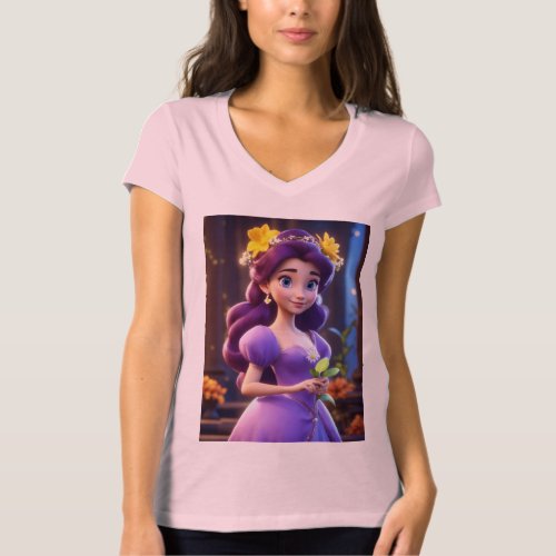  Disney Princess_Inspired Womens T_shirt