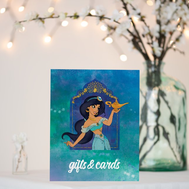 Disney Princess Jasmine Birthday Foam Board (In Situ (Wedding))