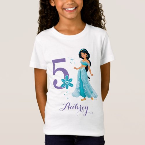 Disney Princess  Jasmine Birthday T_Shirt