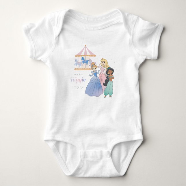 Disney Princess | Make Magic Baby Bodysuit (Front)