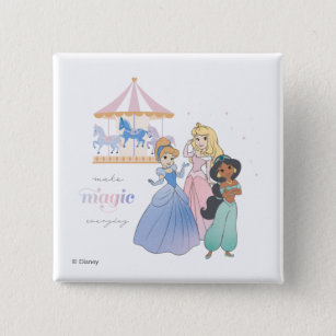 Disney Princess   Make Magic Button