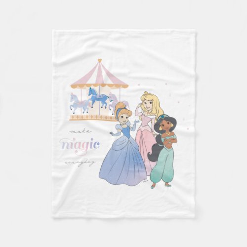Disney Princess  Make Magic Fleece Blanket
