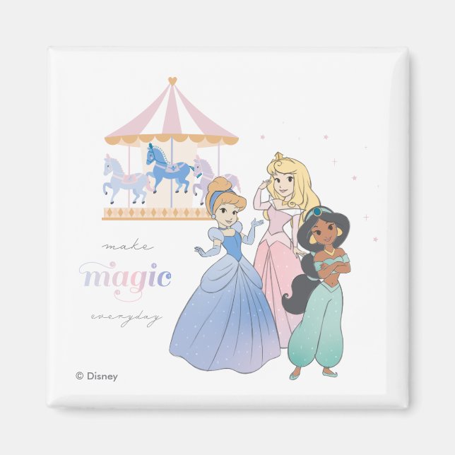 Disney Princess | Make Magic Magnet (Front)