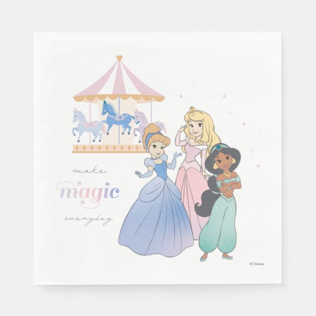Disney Princess | Make Magic Napkins (Front)