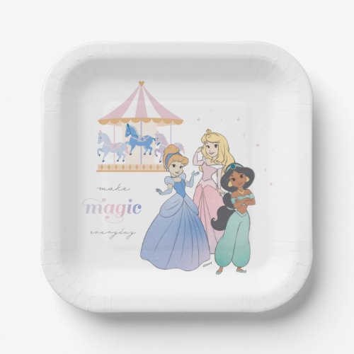 Disney Princess  Make Magic Paper Plates